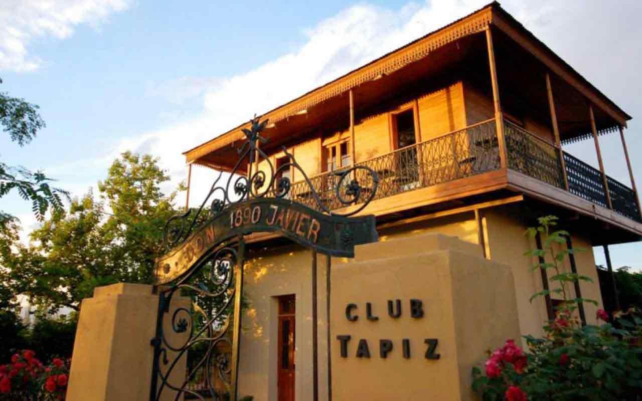 Club Tapiz 호텔 차크라스데코리아 외부 사진
