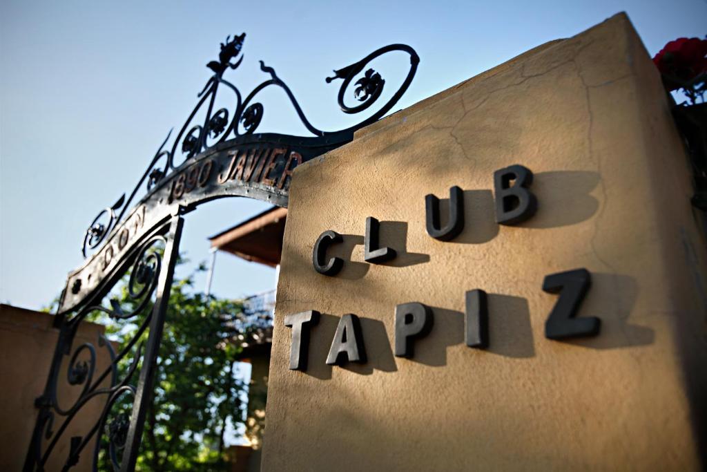 Club Tapiz 호텔 차크라스데코리아 외부 사진